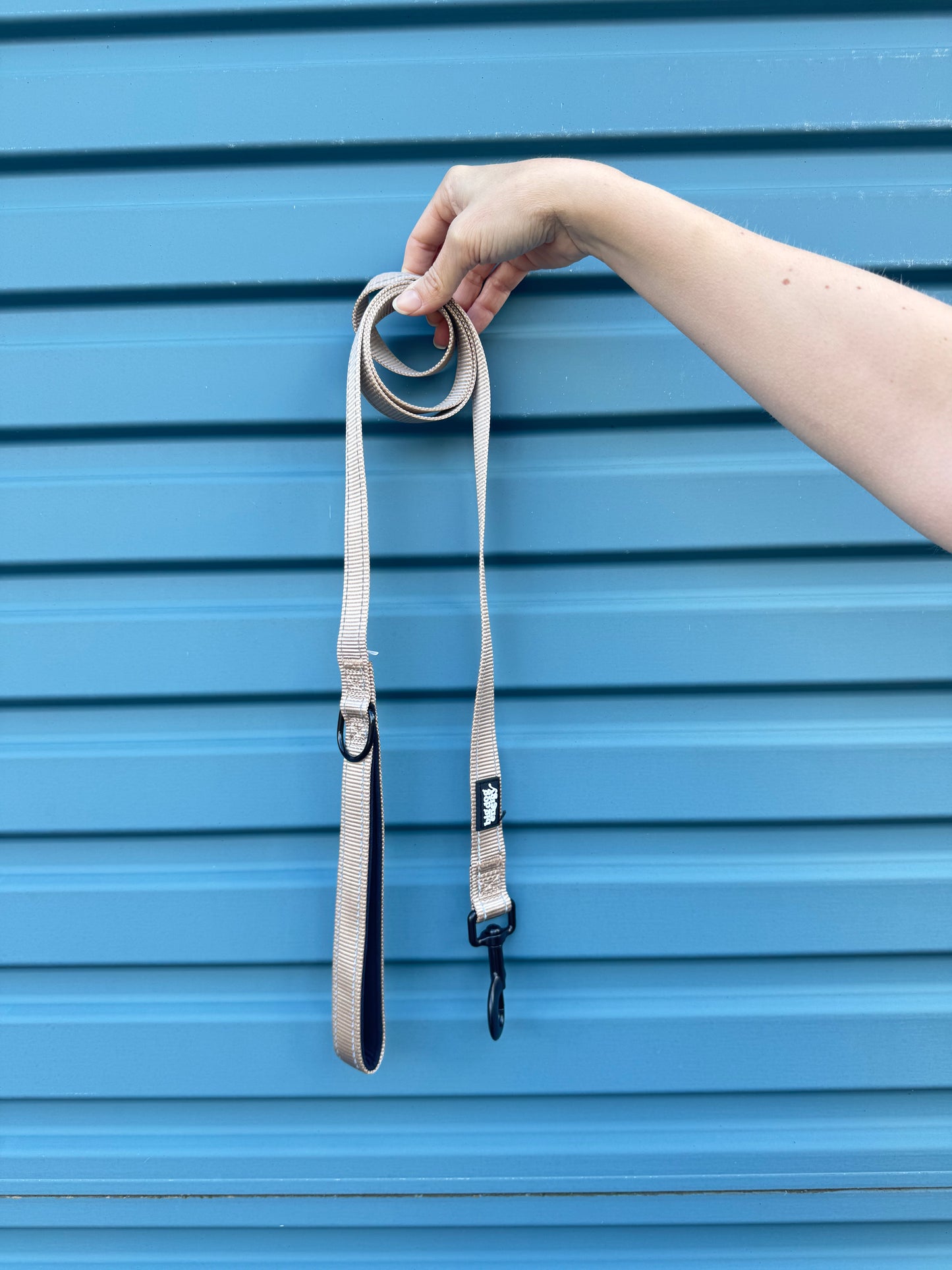Durable Dog Leash - Neutral Beige
