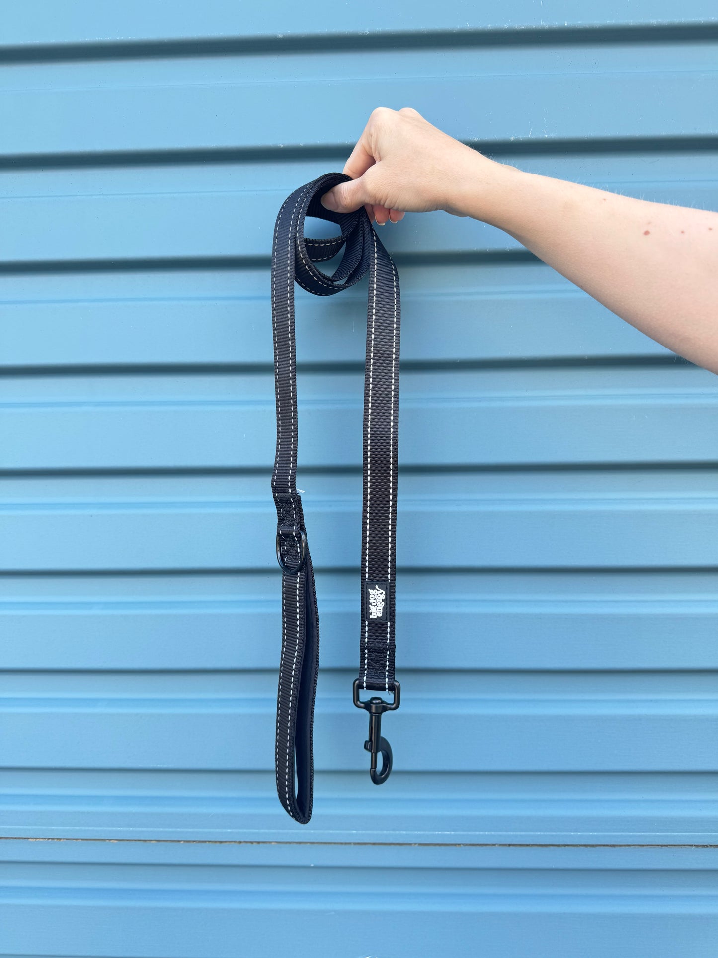 Durable Dog Leash - Classic Black