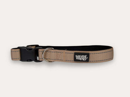 Dog Collar - Neutral Beige