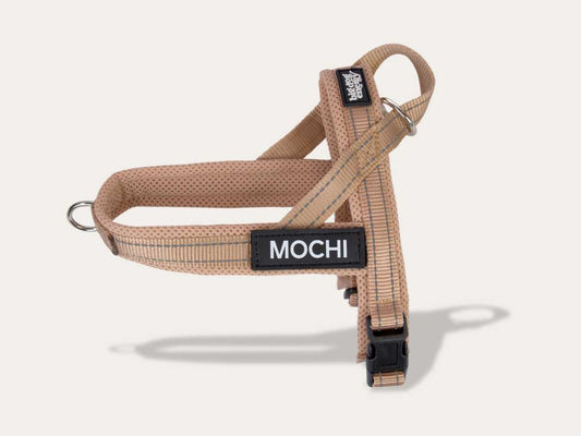 Dog Harness - Neutral Beige