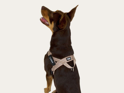 Dog Harness - Neutral Beige