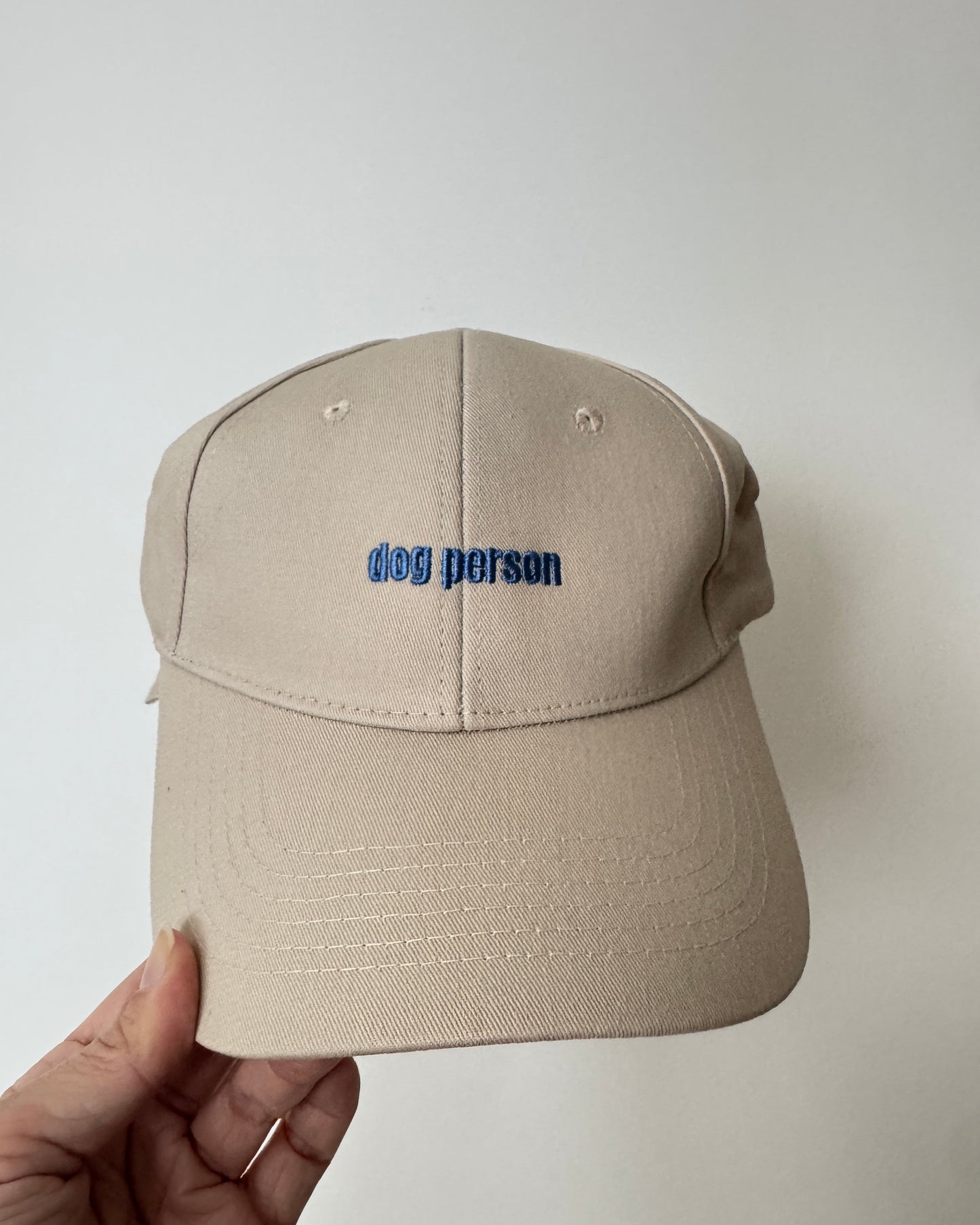 Dog person cap