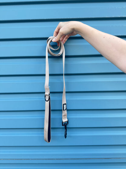 Durable Dog Leash - Neutral Beige