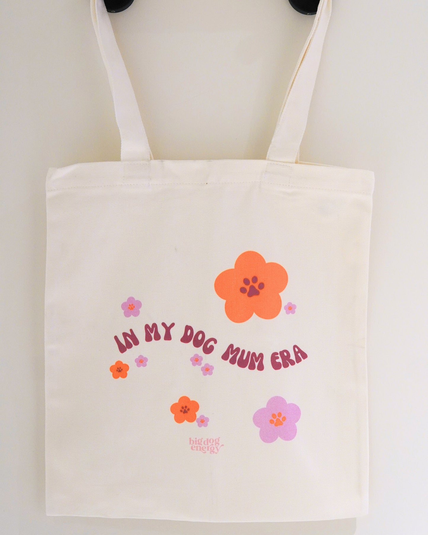 Tote Bag Gift for Dog Mums: In My Dog Mum Era