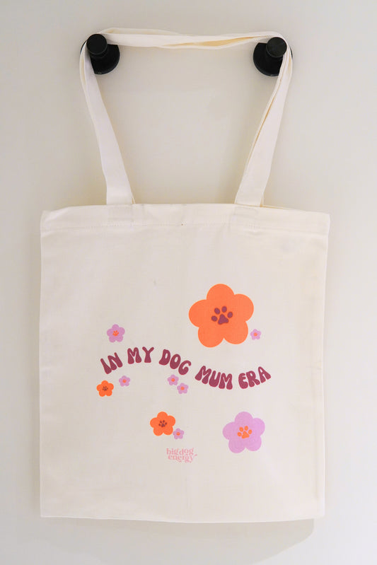Tote Bag Gift for Dog Mums: In My Dog Mum Era