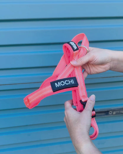 Ultimate Comfort Dog Harness - Pink