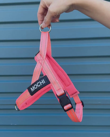 Ultimate Comfort Dog Harness - Pink